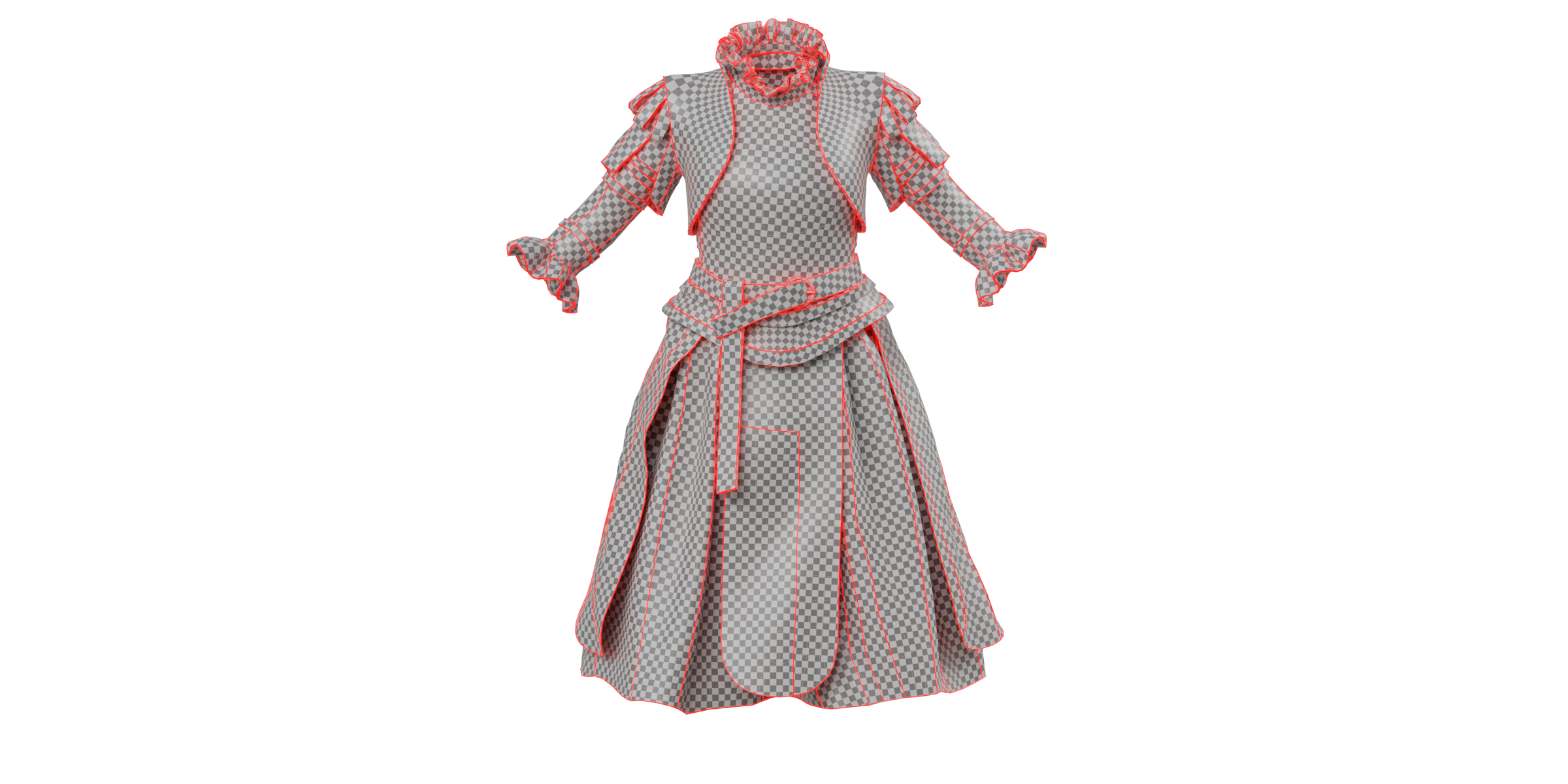 UV unwrap showcase 7