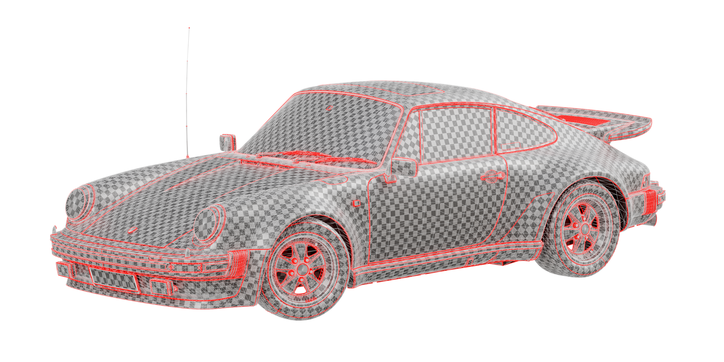 UV unwrap showcase 3